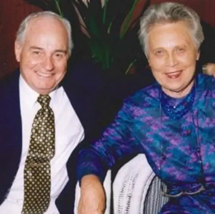 Jack and Vivienne Page