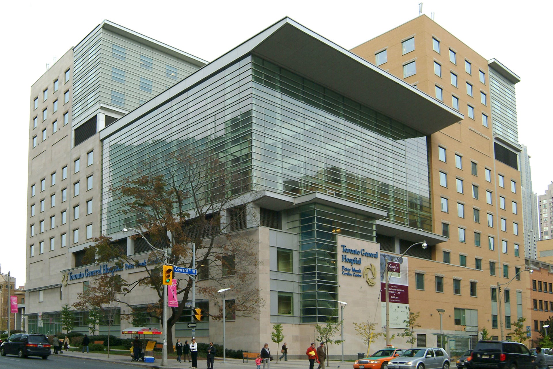 Peter Munk Cardiac Centre, Toronto General Hospital