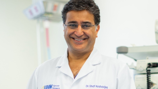 Dr. Shaf Keshavjee