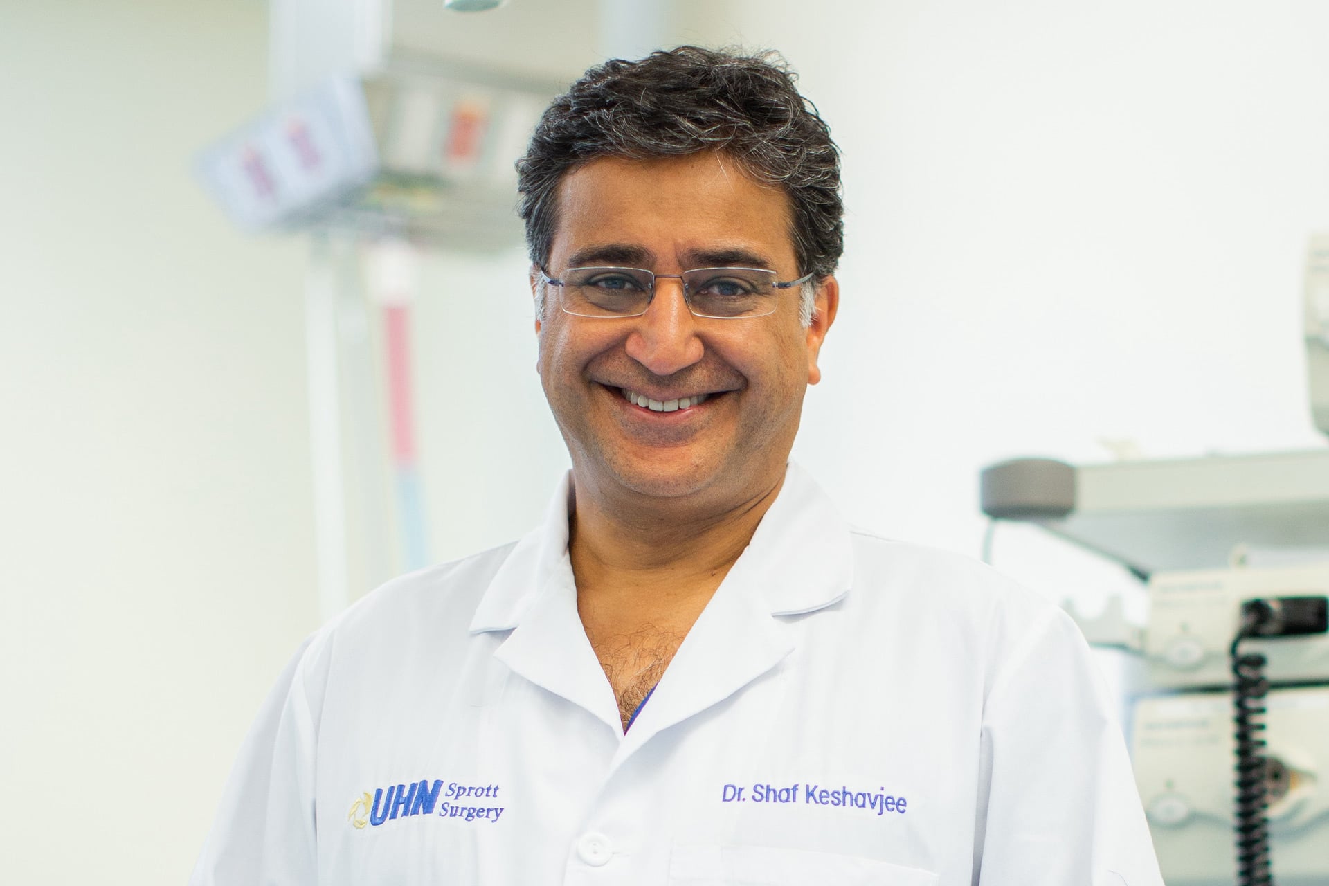 Dr. Shaf Keshavjee 
