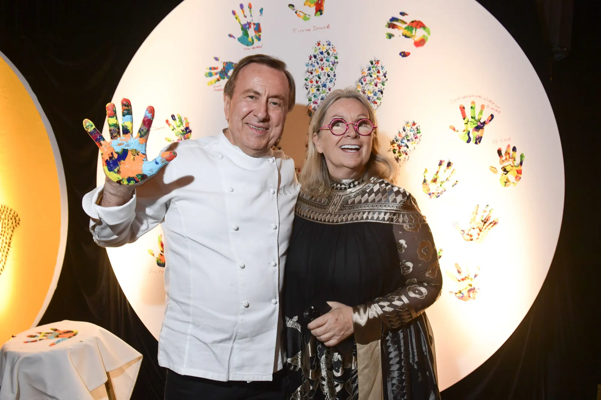 Chef Daniel Boulud, Jane Waterous