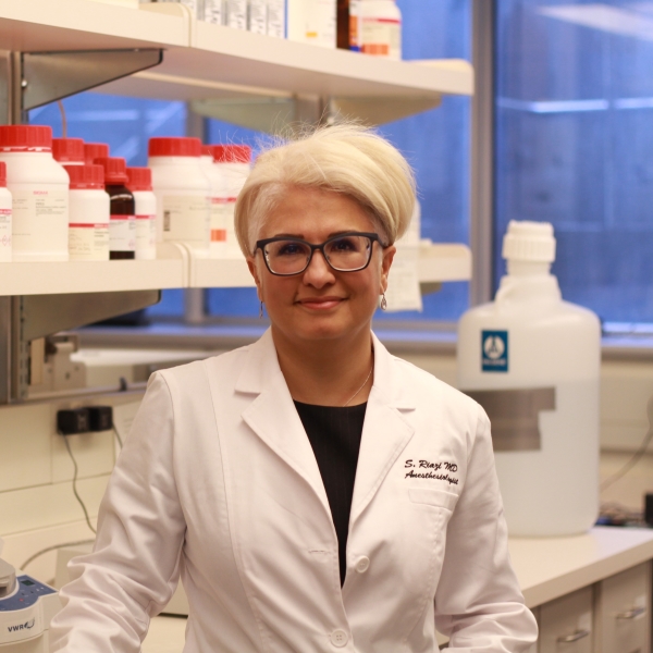 Dr. Sheila Riazi, anesthesiologist, researcher and Director of the Malignant Hyperthermia Investigations Unit.