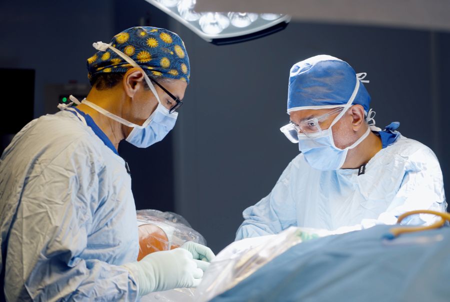 Dr. Suneil Kalia and Dr. Taufik Valiante