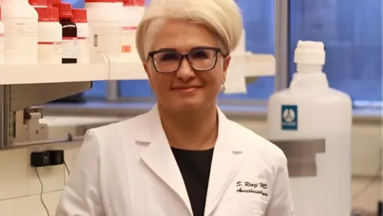 Dr. Sheila Riazi, anesthesiologist, researcher and Director of the Malignant Hyperthermia Investigations Unit.