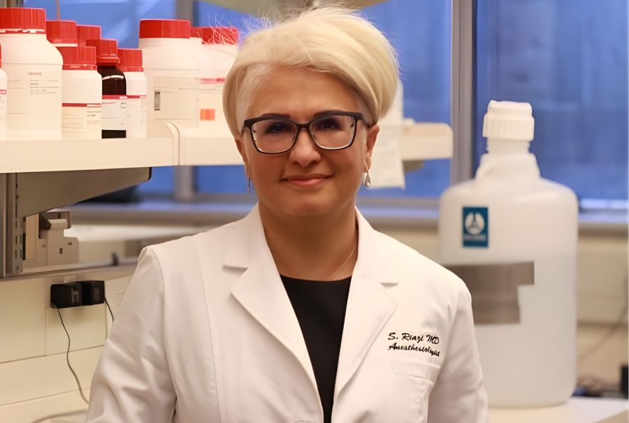 Dr. Sheila Riazi, anesthesiologist, researcher and Director of the Malignant Hyperthermia Investigations Unit.