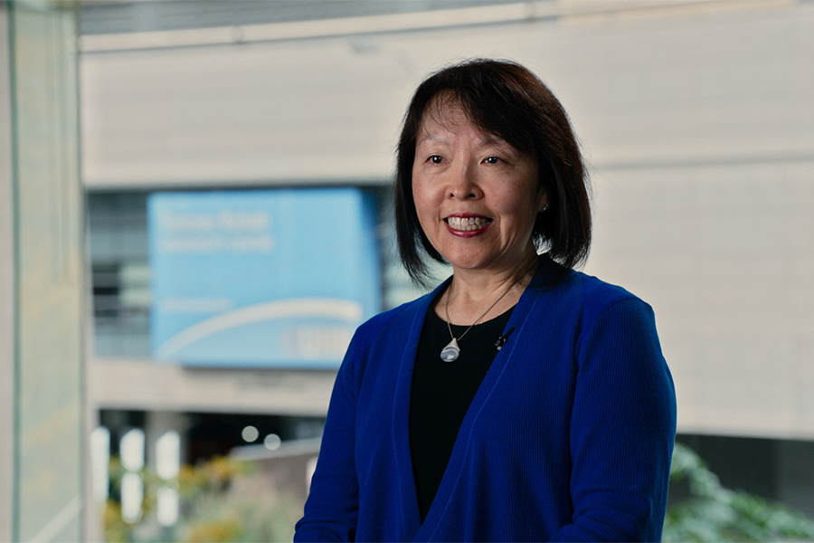 Joyce Lee, a former UHN nurse practitioner.