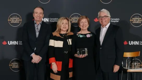 Mission Excellence nominees on stage.