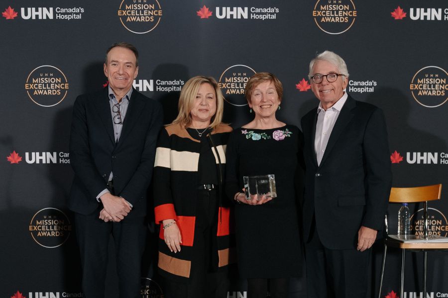 Mission Excellence nominees on stage.