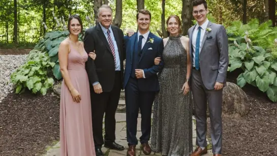 Doug Munro and Family liver transplant