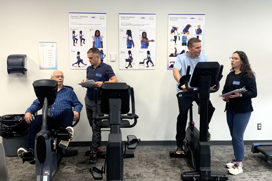 UHN helps launch first cardiac rehab clinic in North Bay