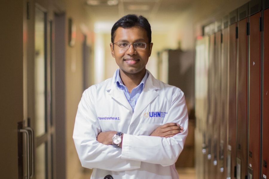 Dr. Paaladinesh Thavendiranathan