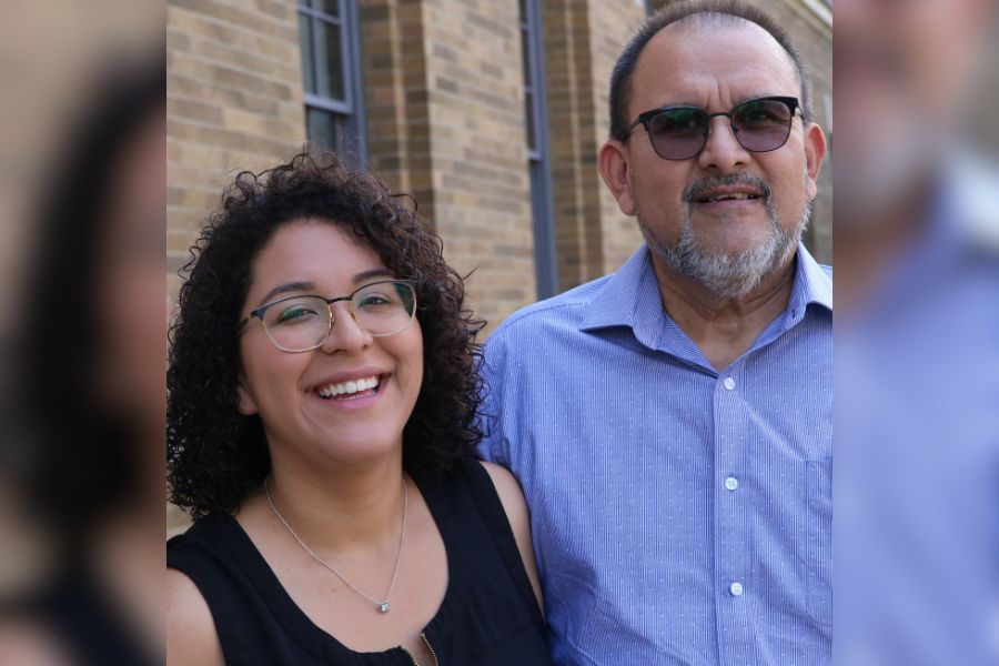 Sonia Munoz was a donor for her father in 2018 and joined the study as a peer support advocate. (Photo: UHN)