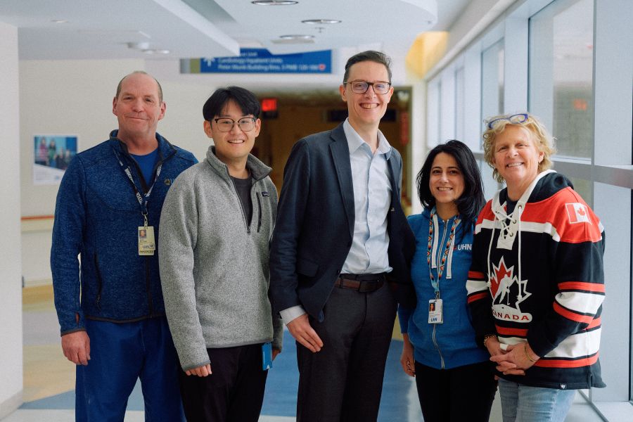 UHN researchers and clinicians
