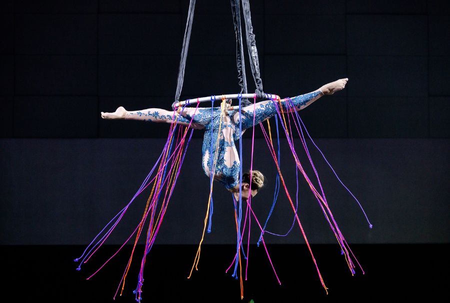 As an aerial circus performer, she moves with strength and confidence. But on the ground, for almost all of her life, Maya has lived with pain.