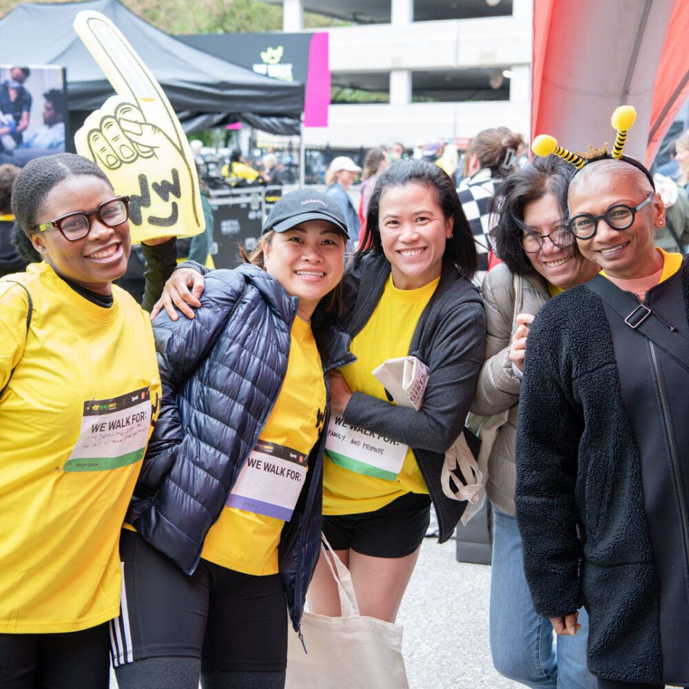 We Walk Uhnited Participants