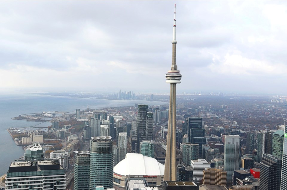 CN Tower Skyline