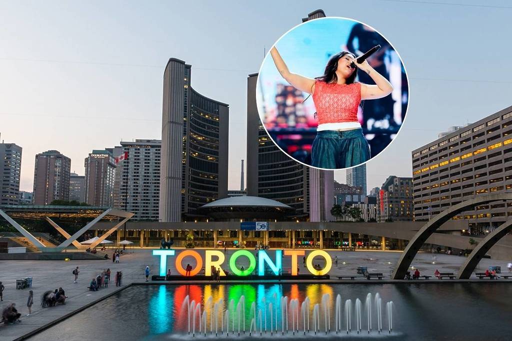 Toronto Nathan Phillips Square TOgether