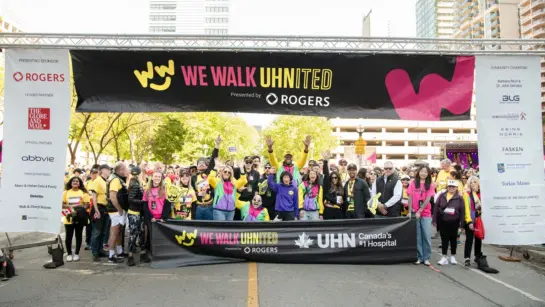 We Walk UHNITED
