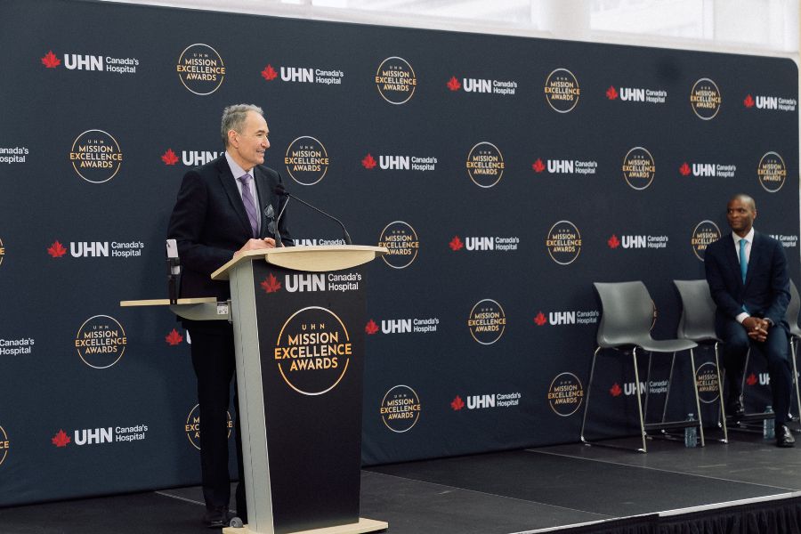Trailblazing legacies honoured at the UHN Mission Excellence Awards