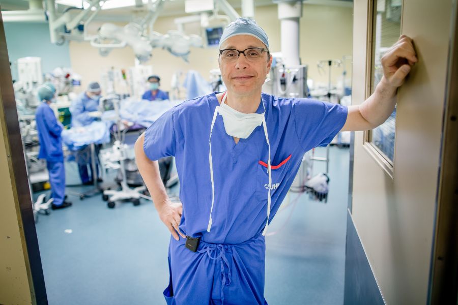 Meet Dr. RJ Cusimano, a heart surgeon on a global mission
