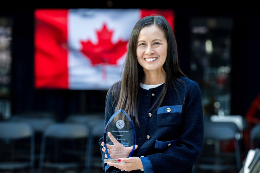 UHN's Dr. Jessica Liu receives Toronto Citizen Hero Award