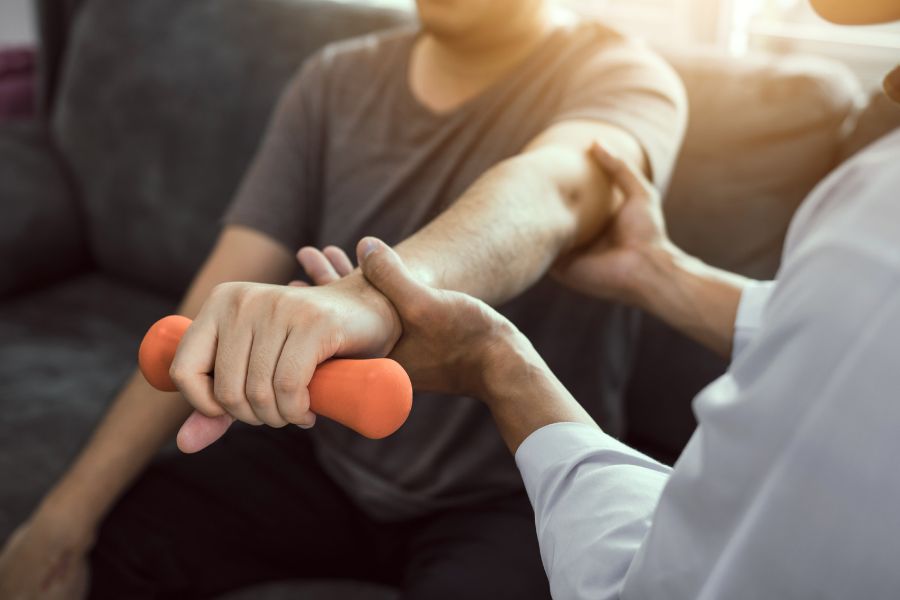 Navigating stroke recovery with rehab