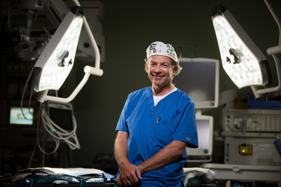 After a dozen eye surgeries, Lily Pace's vision remains clear