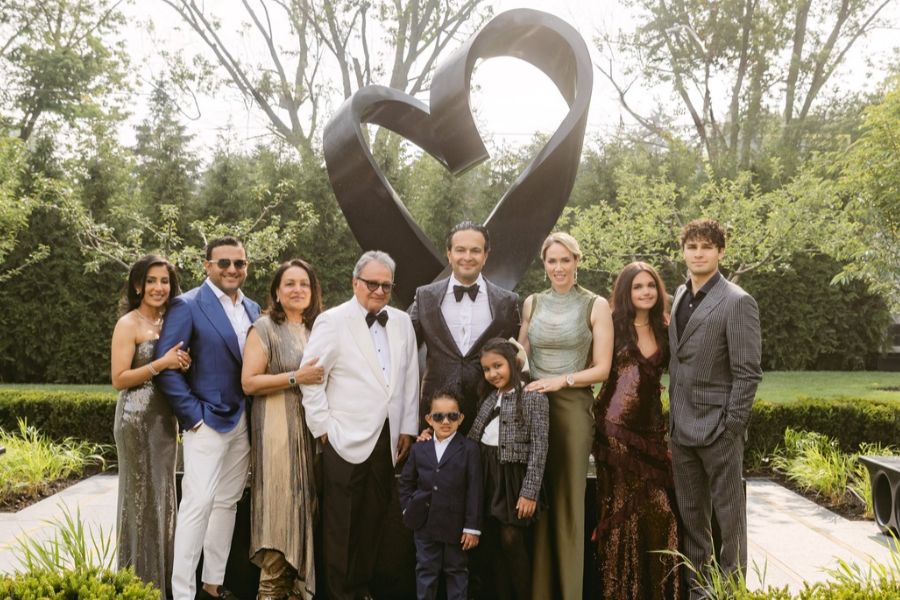Ajmera Family Photo